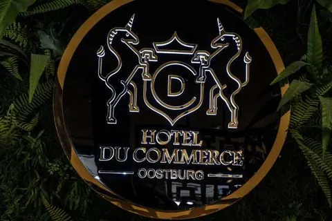 Hotel Du Commerce Oostburg foto 25