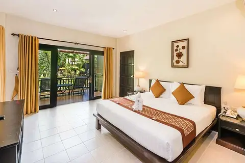 Princess Kamala Beachfront Hotel in ตำบลเชิงทะเล — foto 8