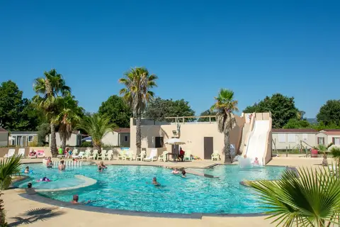 Camping Golfe De Saint-tropez in Grimaud