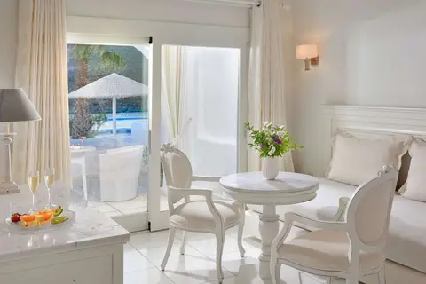 Nissaki Boutique Hotel in Ψαρρού — foto 17