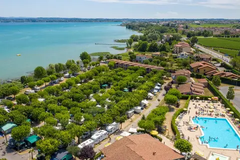 Camping The Garda Village in Sirmione