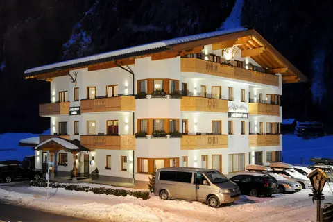 Appartementen Jagdhof in Mayrhofen — foto 11