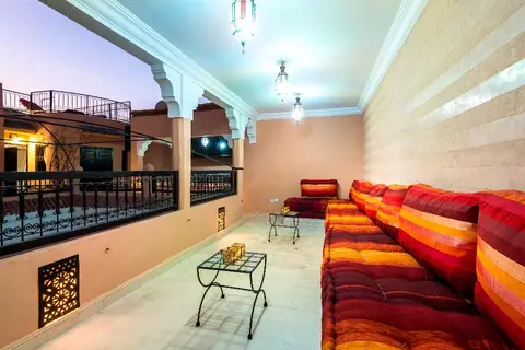 Riad La Gazelle Du Sud in Essaouira, foto 11