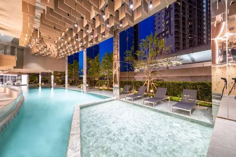 Oakwood Suites Tiwanon Bangkok in Nonthaburi — foto 9