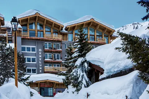 Hotel Ormelune in Val-d'Isère
