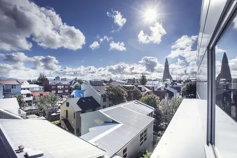 Hotel Odinsve in Reykjavik — foto 21