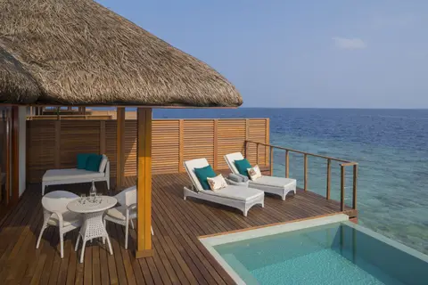 Dusit Thani Maldives in Muddhoo — foto 27