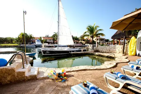 Chez Waffle Hotel in Puerto Aventuras — foto 4
