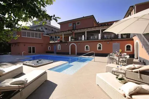 Hotel Monte Rosa in Chiavari
