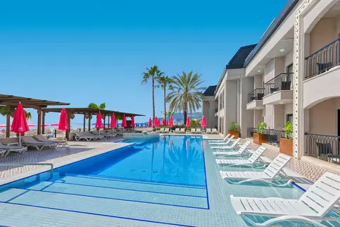 Alaaddin Beach Hotel in Alanya