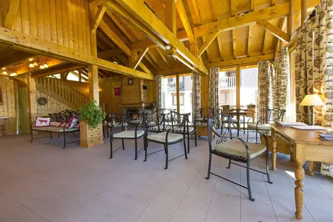 Résidence Vacancéole Le Sappey in La Léchère — foto 5