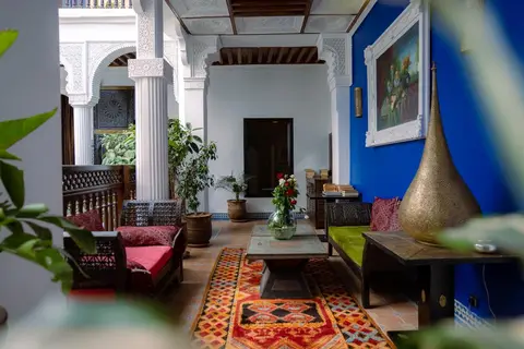 Riad 58 Blu in Marrakech, foto 9