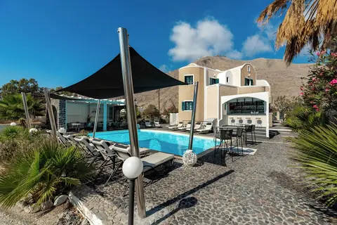 Villa Anemomilos Perissa in Santorini Sky, Luxury Resort, foto 19
