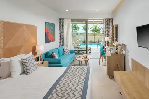 TUI BLUE Lagoon Palace in Καλύβες Πολυγύρου — foto 27