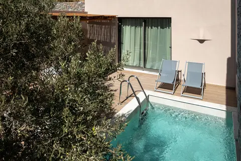 Heromylos Resort & Spa in DΕΙ blue Heromylos Resort, foto 19