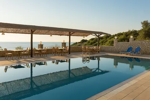 Lalloudes Seaside Accommodation in Νύφι — foto 12