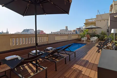 H10 Urquinaona Plaza in Barcelona