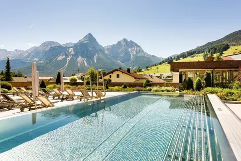 Hotel Edelweiss in Lermoos