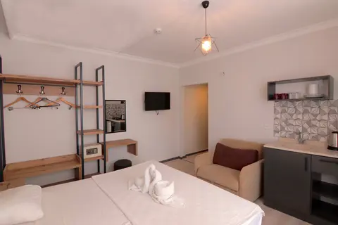 New Garden Luna Side Apart Hotel in Manavgat — foto 11