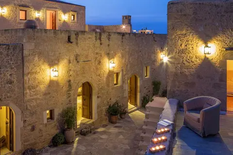 Kapsaliana Village Hotel in Αμνάτος — foto 4