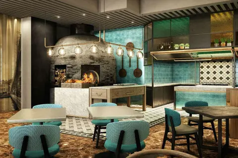 Sheraton Dubai Mall of the Emirates Hotel in Dubai — foto 17