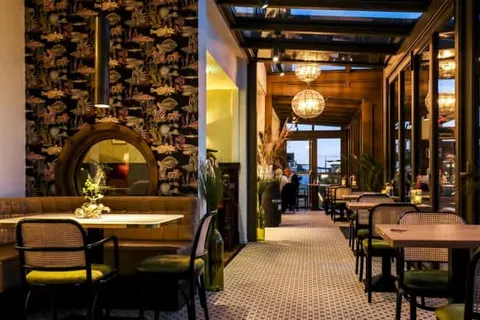 Hotel Restaurant Victoria - Bergen aan Zee foto 2