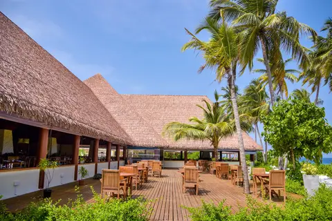 Reethi Faru Resort in Rah Gili Maldives — foto 20