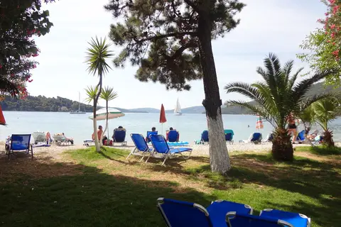 Avra Beach Hotel in Δημοτική Ενότητα Ελλομένου — foto 12