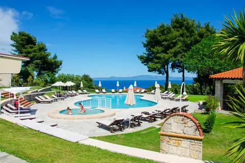 Alkion Hotel in Δημοτική Ενότητα Κασσάνδρας — foto 8