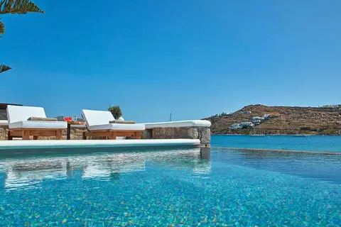 Mykonos Waves Beach House in Ornos, foto 3