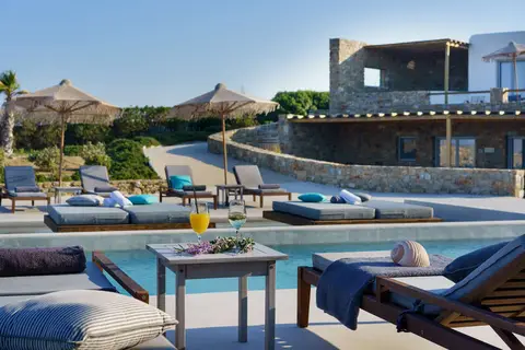 Myconian Crown Suites in Mykonos