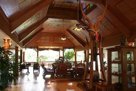 Banana Fan Sea Resort in บ้านบางรักษ์ — foto 3
