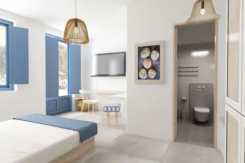 Sunshine Hotel in Thira Municipal Unit, foto 11