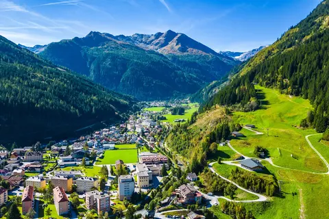 Van Salzburg tot de bergtoppen in het Salzburgerland, Bad Gastein foto 4
