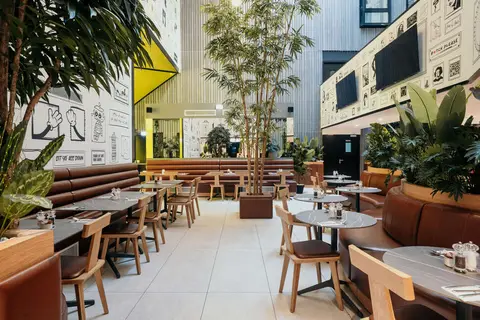 SO City Hotel in San Ġiljan — foto 17