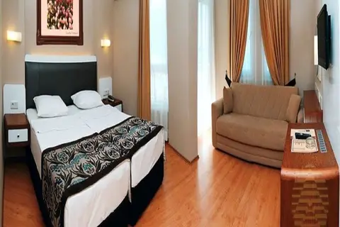 Azak Hotel in Alanya — foto 24