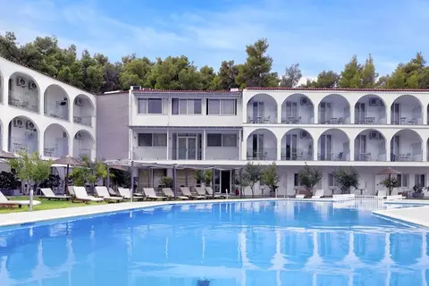 Hotel Punta in Καλύβια — foto 20