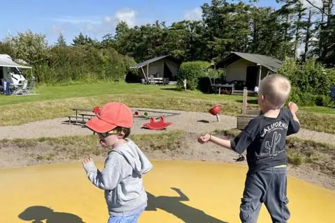 Vodatent Ballum Camping in Bredebro, foto 10