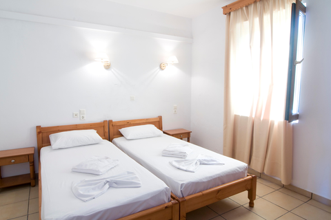 Appartementen Molivos Castle foto 12