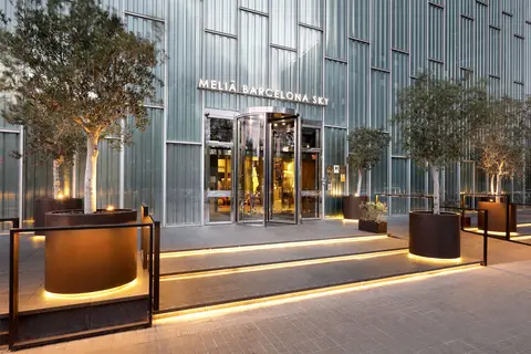 Meliá Barcelona Sky in Barcelona — foto 2