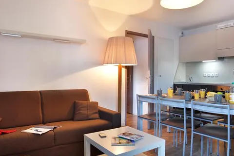 Résidence Vacancéole Au Coeur des Ours foto 9