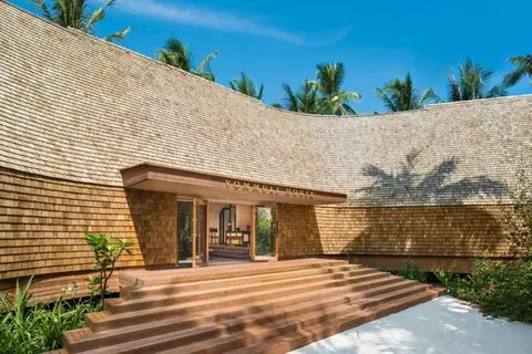 The St. Regis Maldives Vommuli Resort in The St. Regis Vommuli Resort,Maldives — foto 24