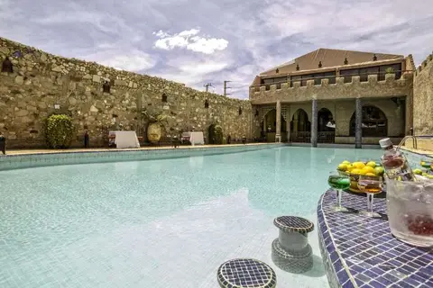 Hotel Kasbah Le Mirage in Ouahat Sidi Brahim واحة سيدي ابراهيم — foto 11