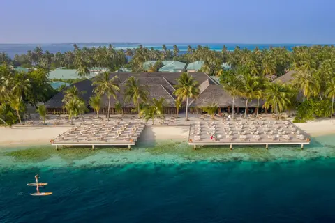 Vilamendhoo Island Resort & Spa in Vilamendhoo Island Resort & Spa — foto 2