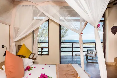 Sunshine Marine Lodge in Matemwe Beach Village — foto 13