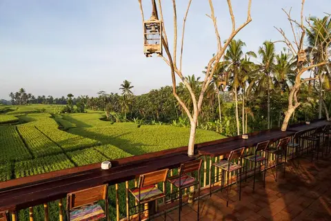The Sun of Granary Resort & Villas in Tegallalang — foto 9