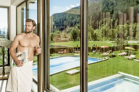 Schneeberg Family Spa Resort in Ratschings - Racines — foto 22