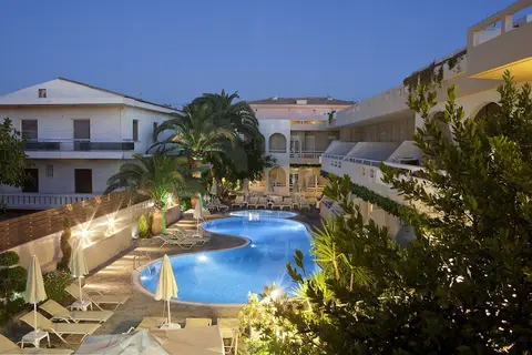 Axos Hotel in Rethimnon — foto 22