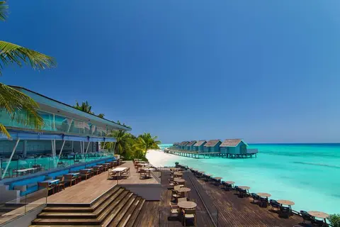 Kuramathi Maldives in ރަސްދޫ — foto 10