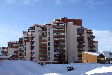Résidence Les Trois Vallees in Les Belleville